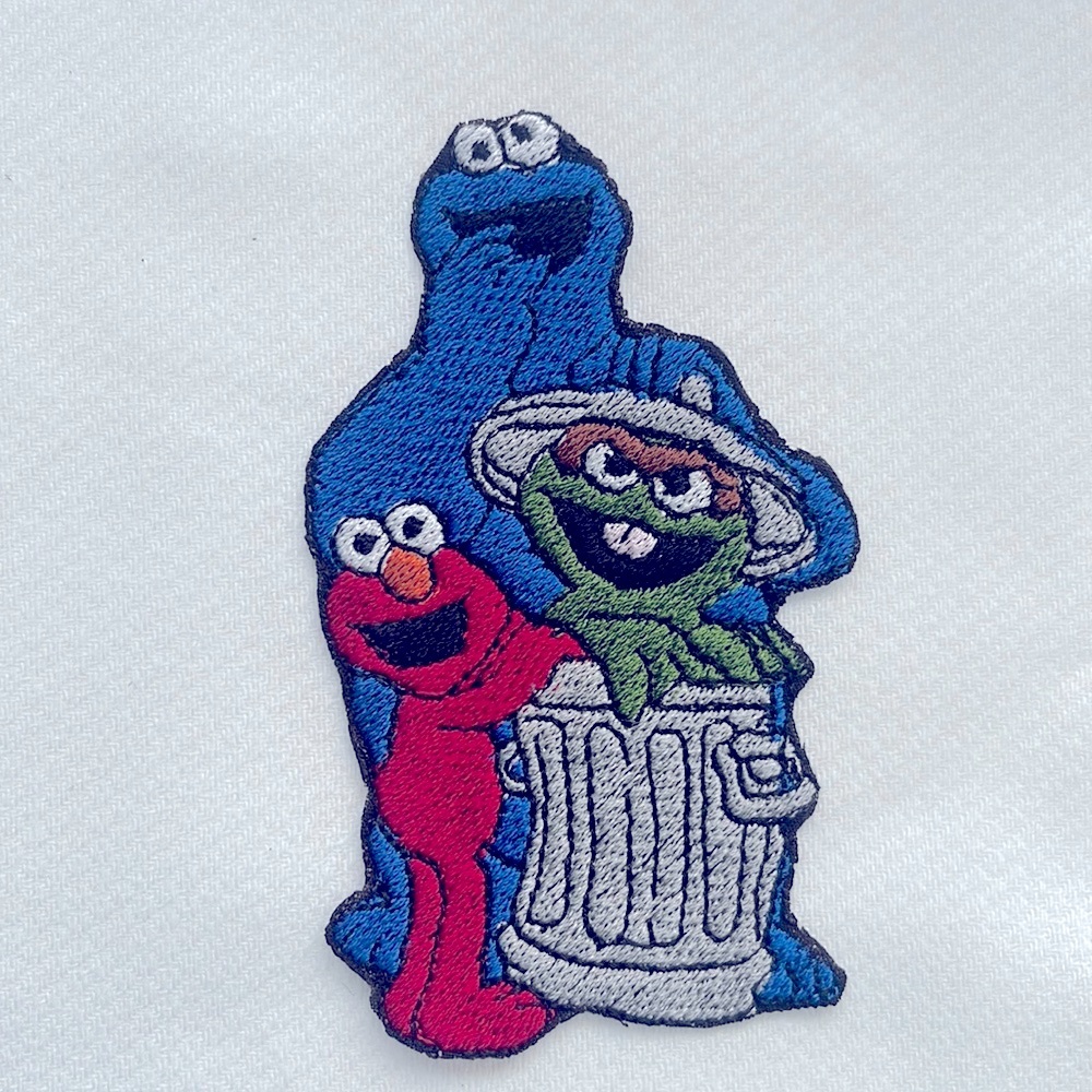 Sesame Street iron on patch